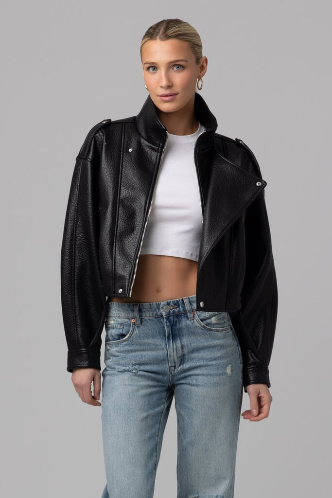 BlankNYC Night Moves Bomber Jacket