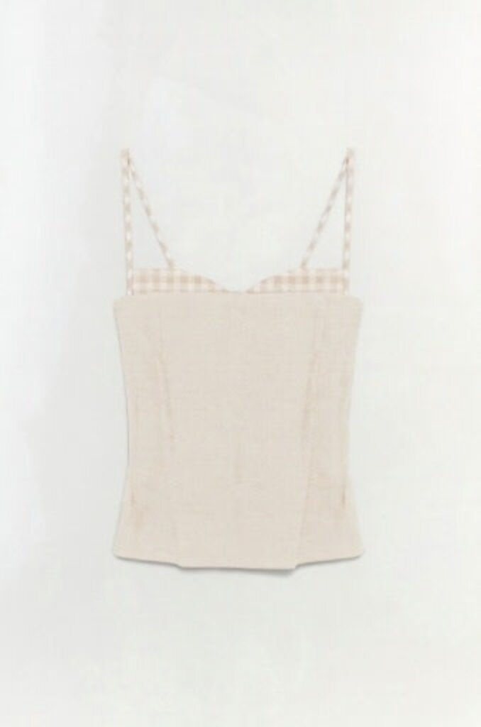Simkhai Charlee Bustier Top