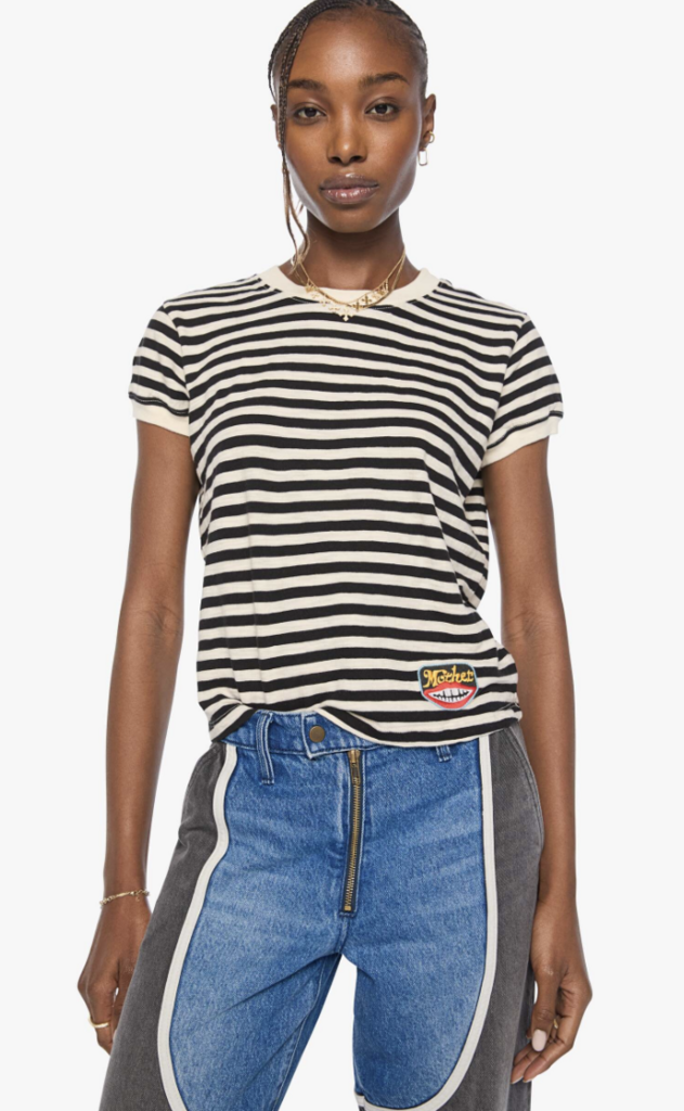 Mother Denim The Boxy Goodie Goodie