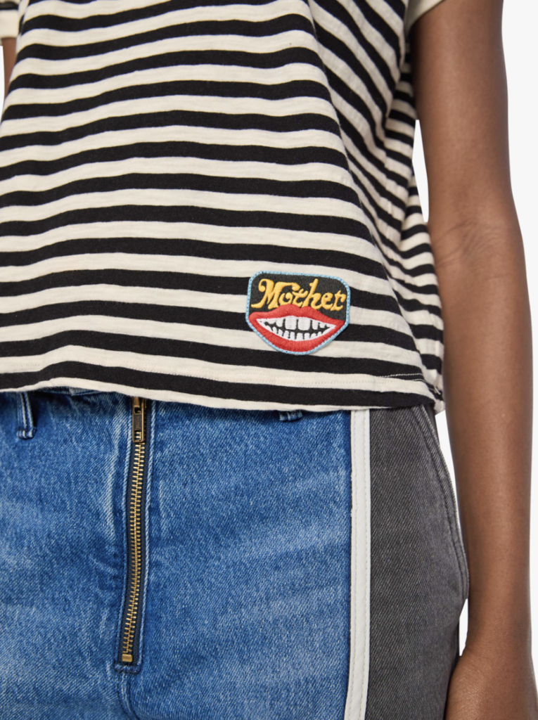 Mother Denim The Boxy Goodie Goodie