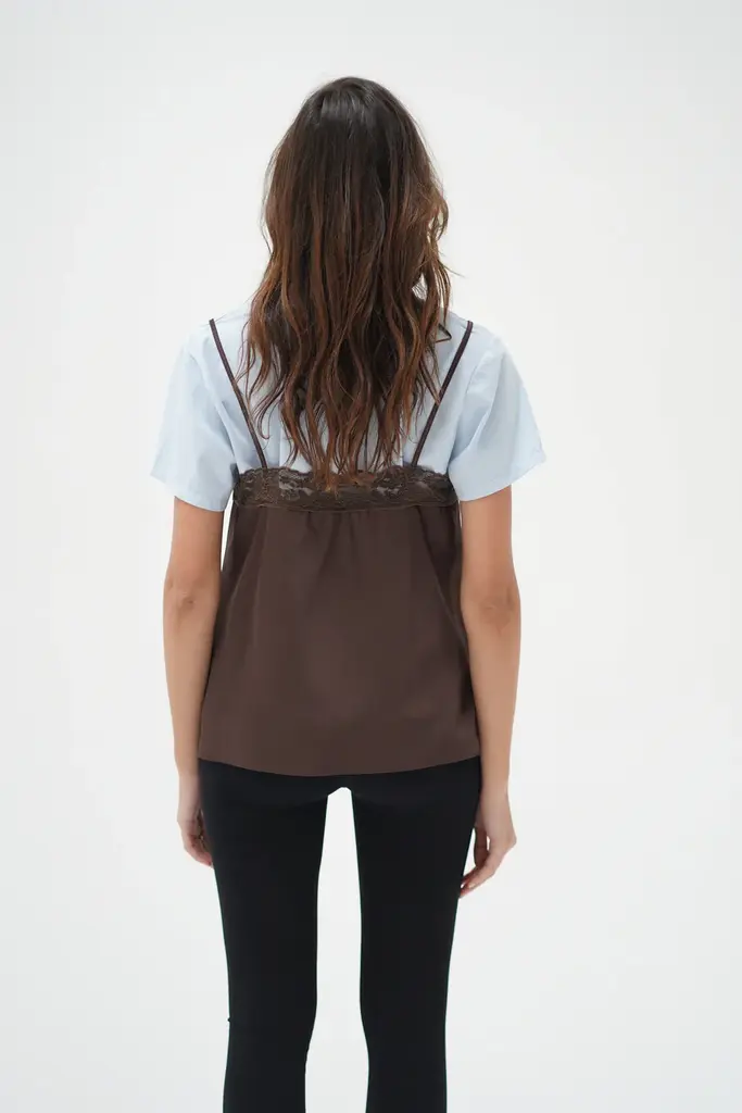 LNA Rowan Cami Layer Tee