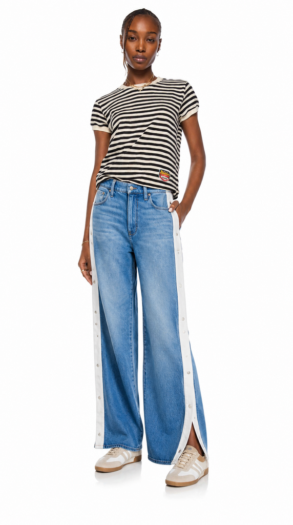 Mother Denim The Boxy Goodie Goodie