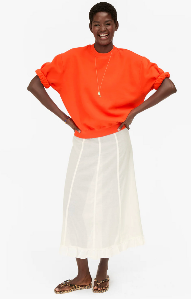 Clare V. SS Oversized Sweatshirt