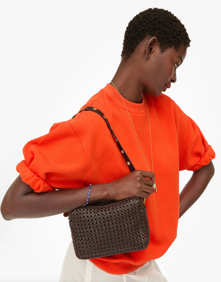 Clare V. SS Oversized Sweatshirt