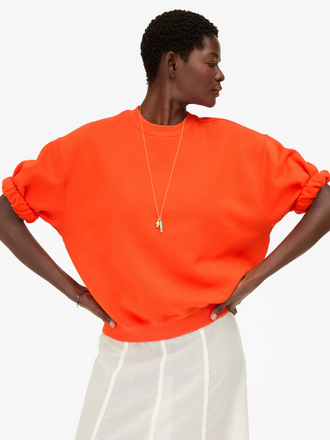 Clare V. SS Oversized Sweatshirt