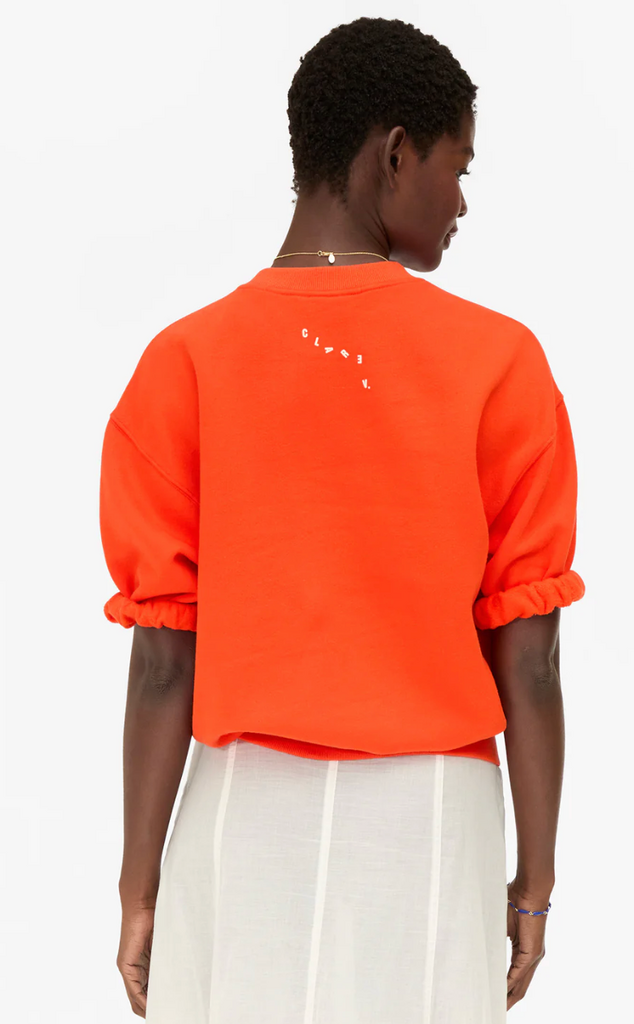 Clare V. SS Oversized Sweatshirt