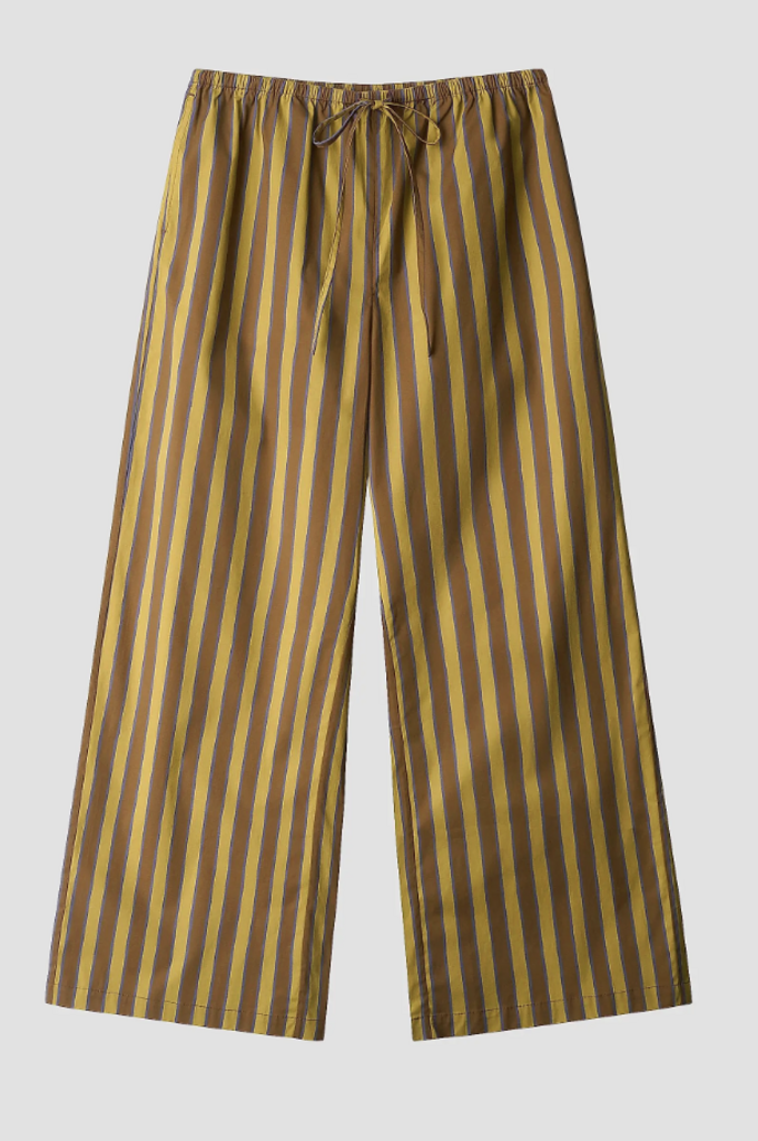 Staud Mateo Cigar Striped Pant