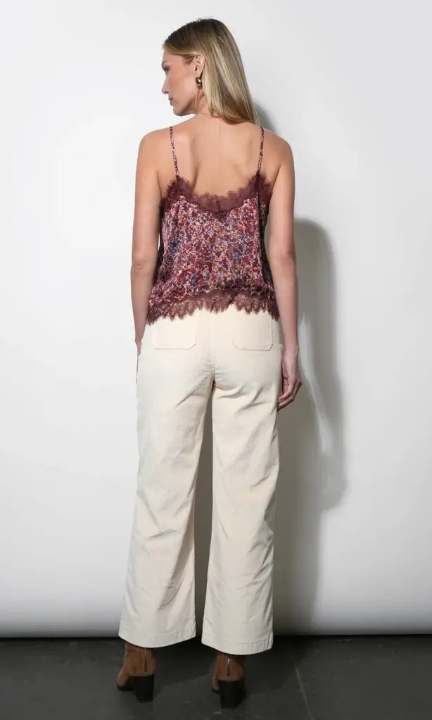 Greylin Deena Straighlef Corduroy Pant