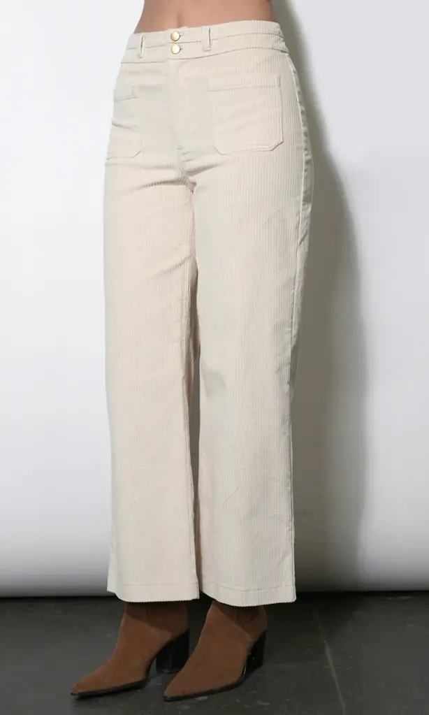Greylin Deena Straighlef Corduroy Pant
