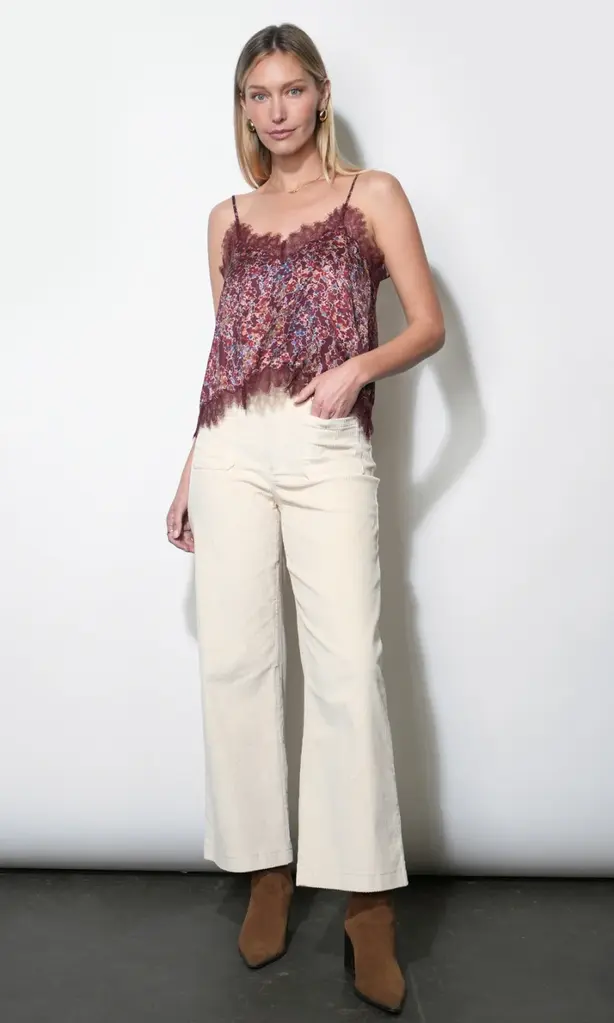 Greylin Deena Straighlef Corduroy Pant