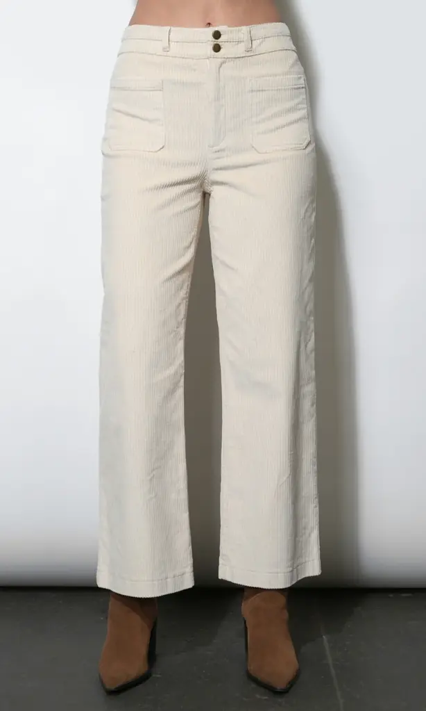 Greylin Deena Straighlef Corduroy Pant