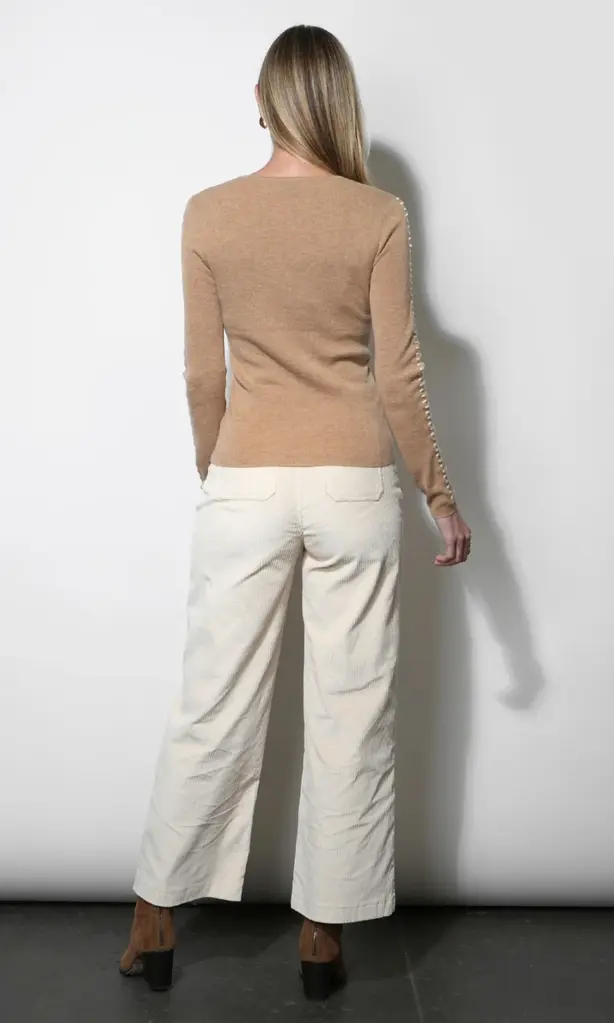 Greylin Deena Straighlef Corduroy Pant