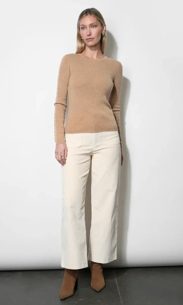 Greylin Deena Straighlef Corduroy Pant
