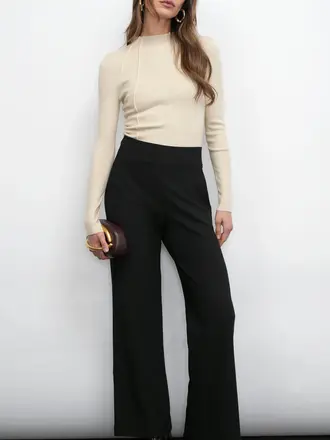 Greylin Silvie Relaxed wide leg pant