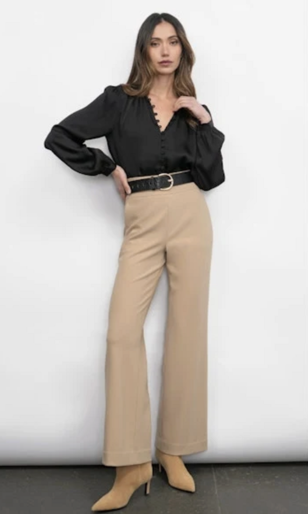 Greylin Silvie Relaxed wide leg pant