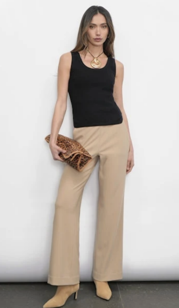Greylin Silvie Relaxed wide leg pant