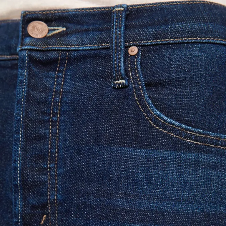 Mother Denim The Tripper Flood in Hard Stop Honey