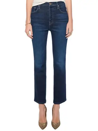 Mother Denim The Tripper Flood in Hard Stop Honey