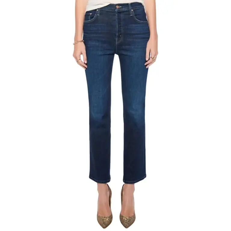 Mother Denim The Tripper Flood in Hard Stop Honey