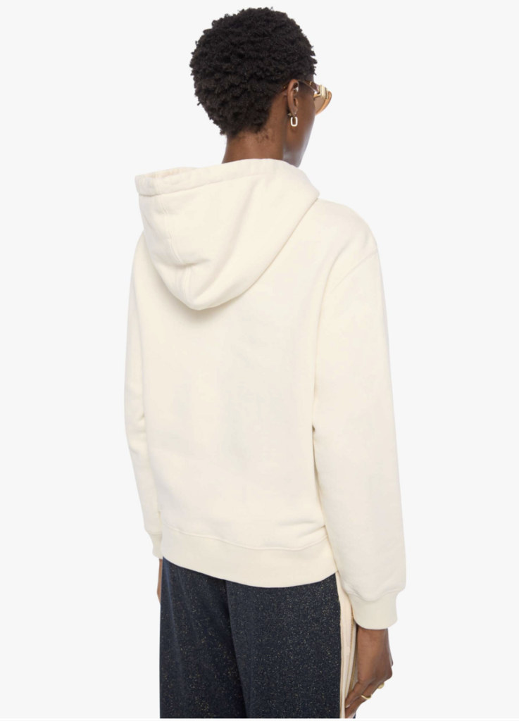 Mother Denim The Accent Square Hoodie