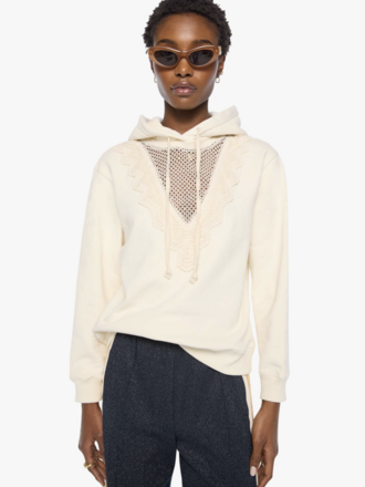 Mother Denim The Accent Square Hoodie