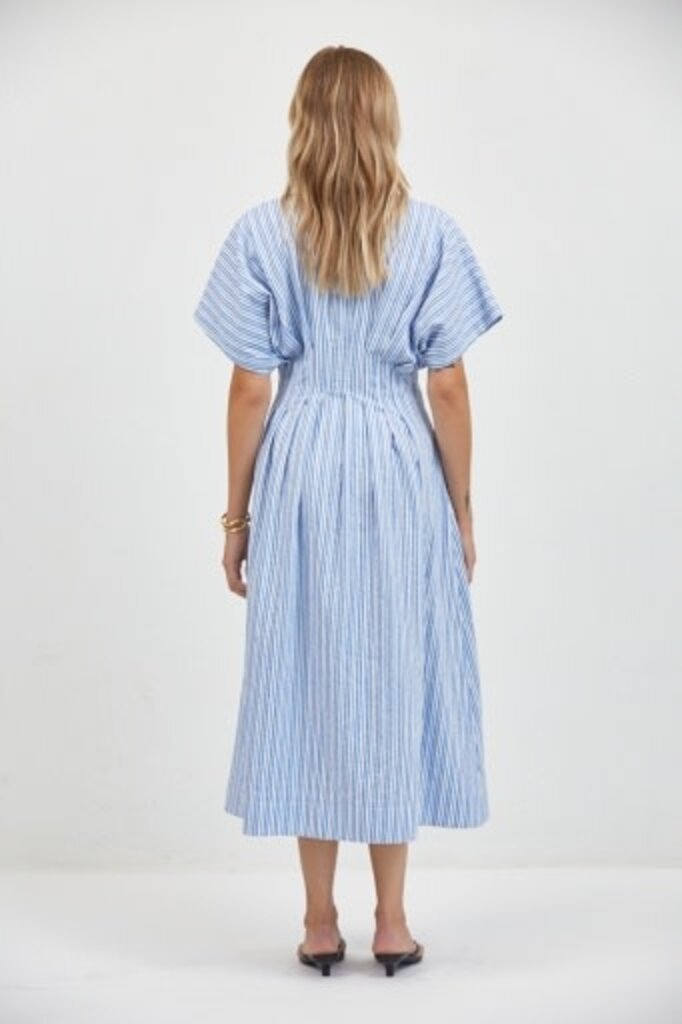 Place Showroom aster striped shirtdress