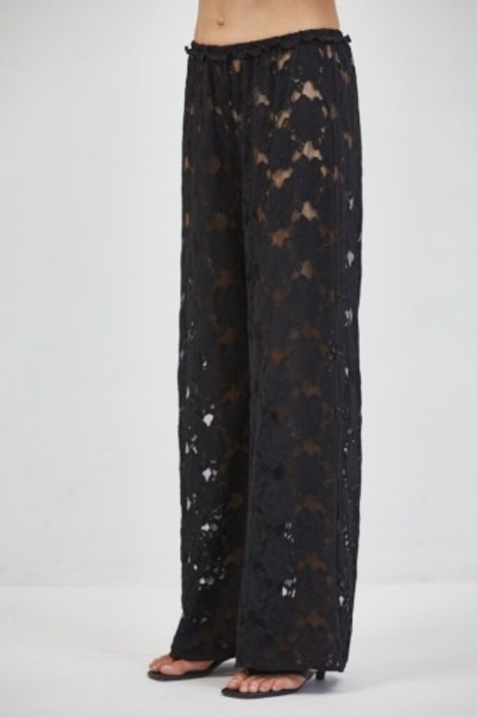 Place Showroom chantilly lace pants