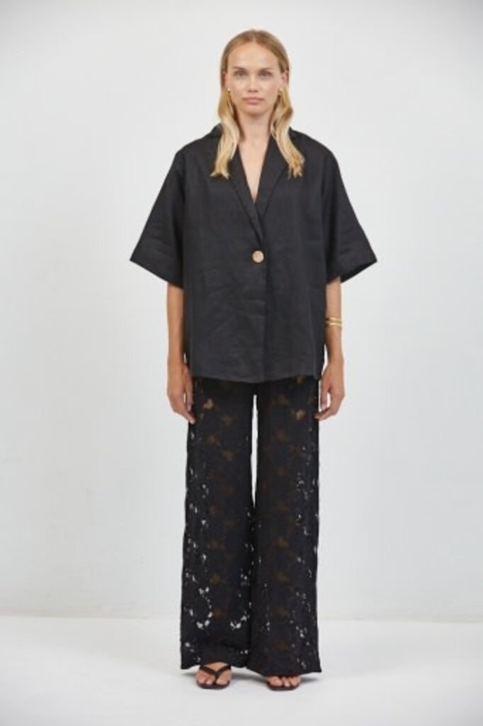 Place Showroom chantilly lace pants