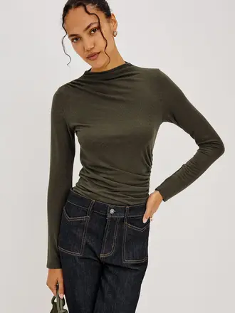 Rails Joelle Top in Olive