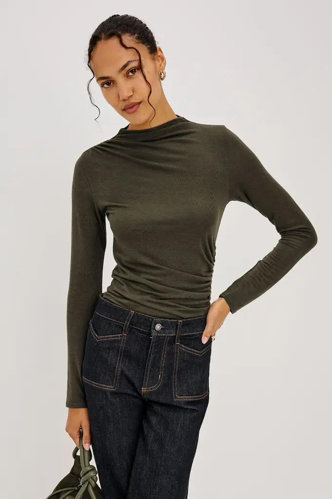 Rails Joelle Top in Olive