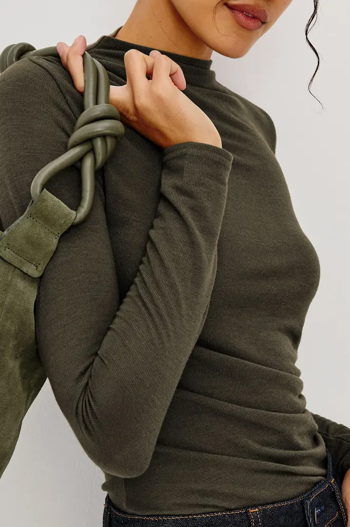 Rails Joelle Top in Olive