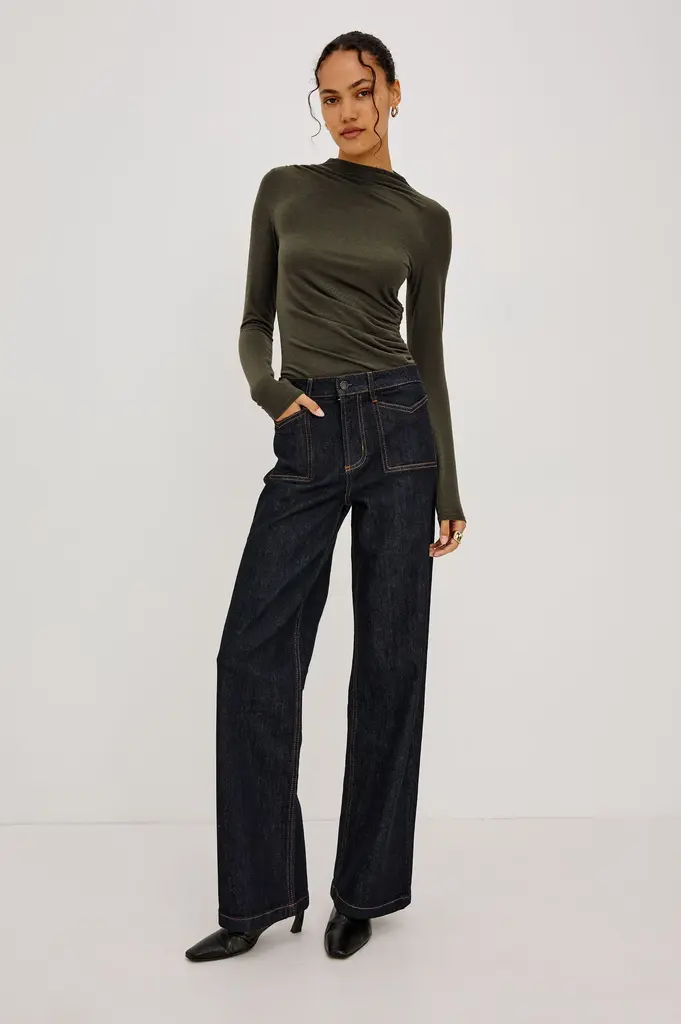 Rails Joelle Top in Olive