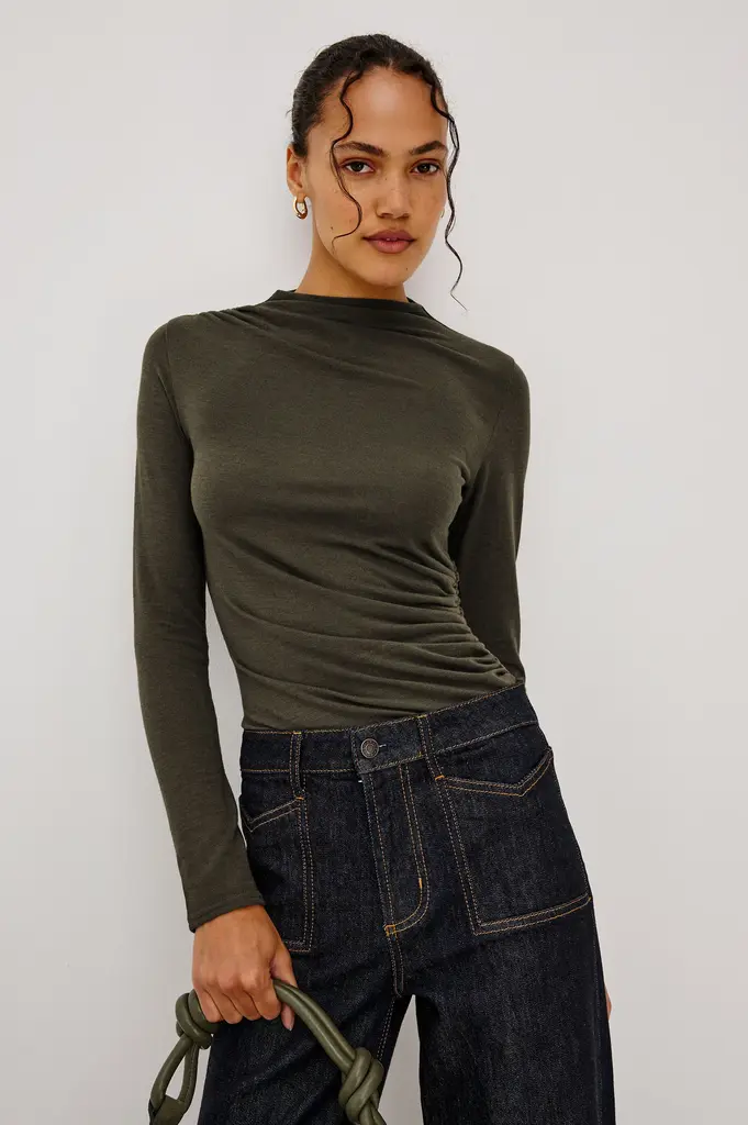 Rails Joelle Top in Olive