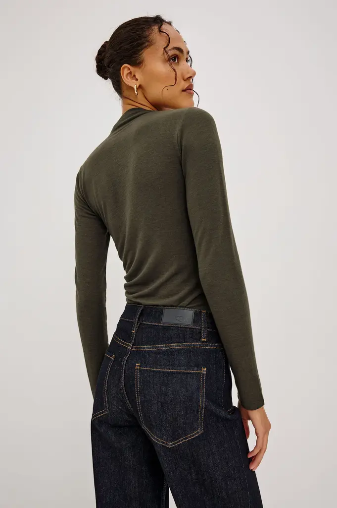 Rails Joelle Top in Olive