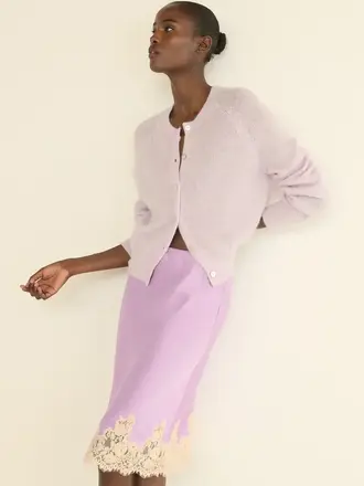 Dôen Elowette Skirt in Orchid Blossom