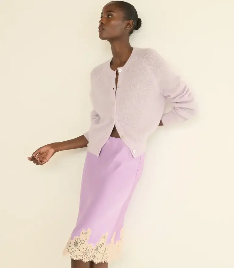Dôen Elowette Skirt in Orchid Blossom