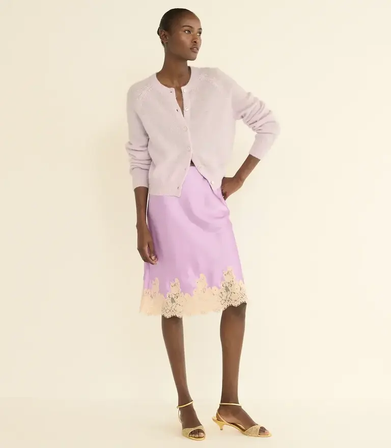 Dôen Elowette Skirt in Orchid Blossom