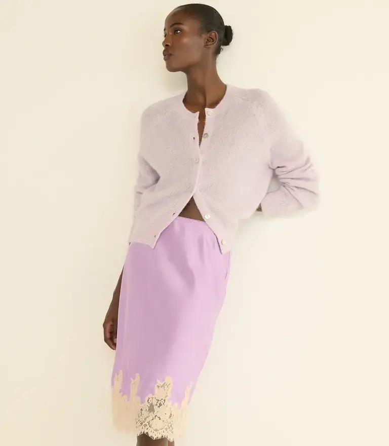 Dôen Elowette Skirt in Orchid Blossom