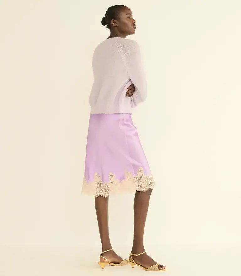 Dôen Elowette Skirt in Orchid Blossom