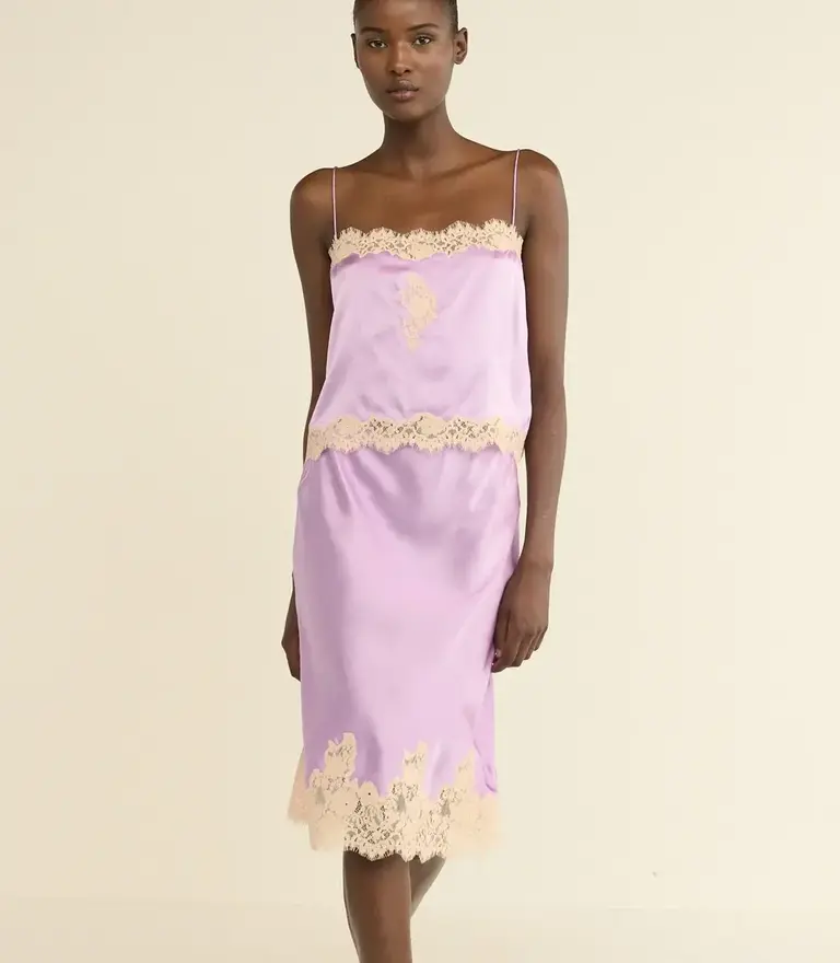 Dôen Elowette Skirt in Orchid Blossom