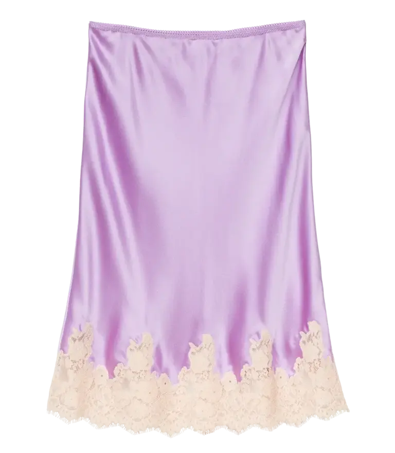 Dôen Elowette Skirt in Orchid Blossom