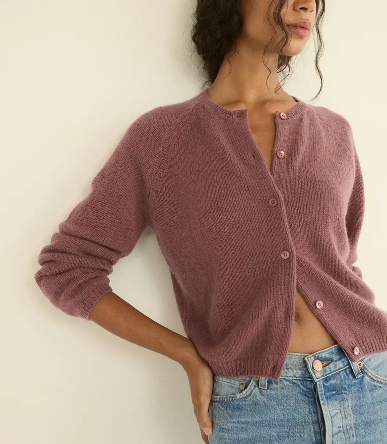 Dôen Peroline Cashmere Cardigan