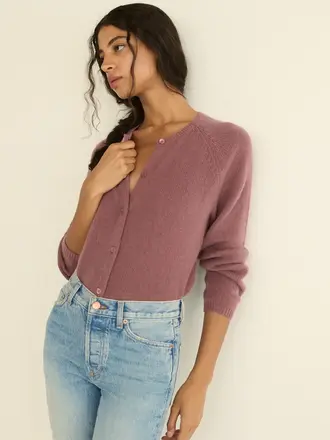 Dôen Peroline Cashmere Cardigan
