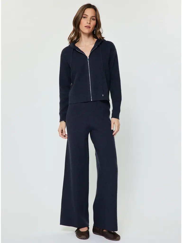Current Air Knit Zip-Up Hoodie Set