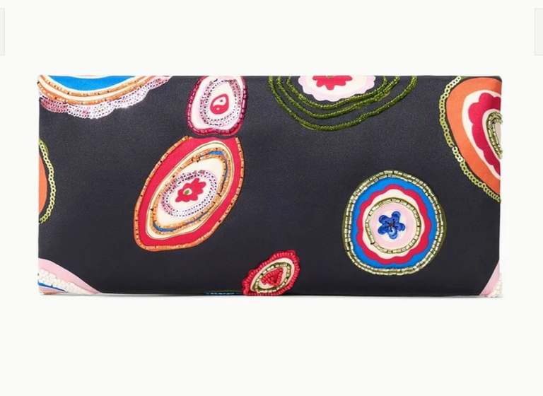 Staud Muse Clutch in Milliefiore