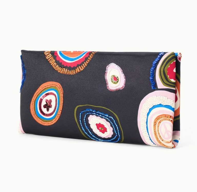 Staud Muse Clutch in Milliefiore
