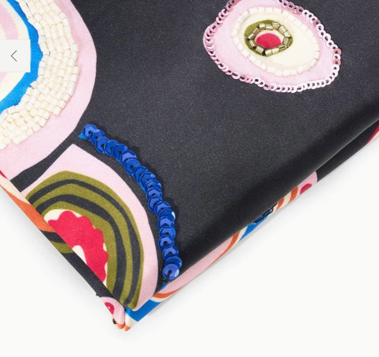 Staud Muse Clutch in Milliefiore