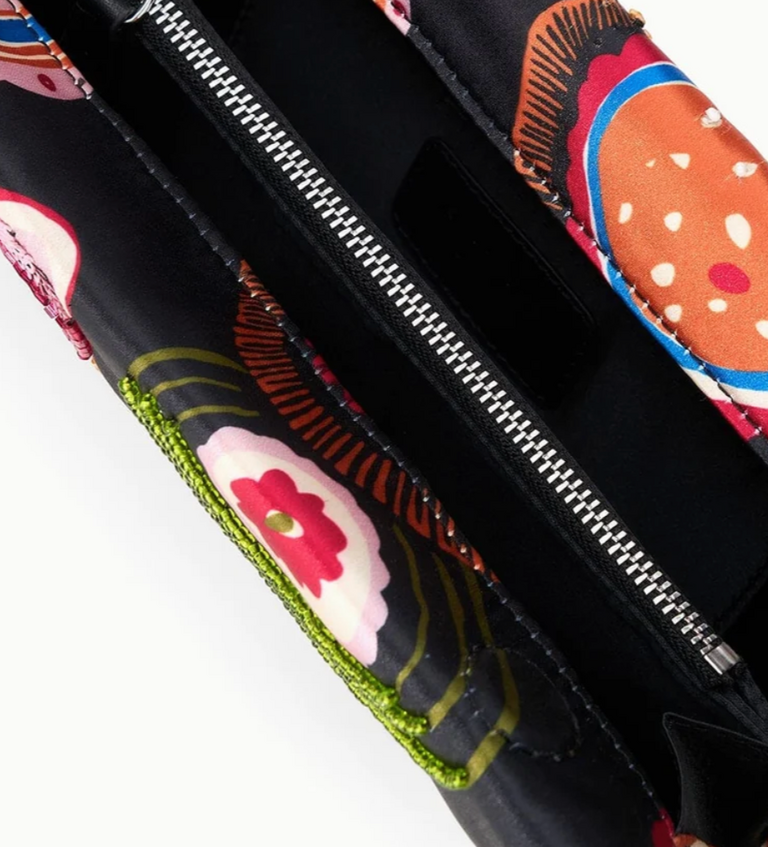Staud Muse Clutch in Milliefiore