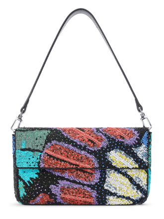 Staud Timmy Convertible in Butterfly Snake