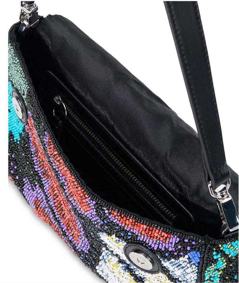Staud Timmy Convertible in Butterfly Snake